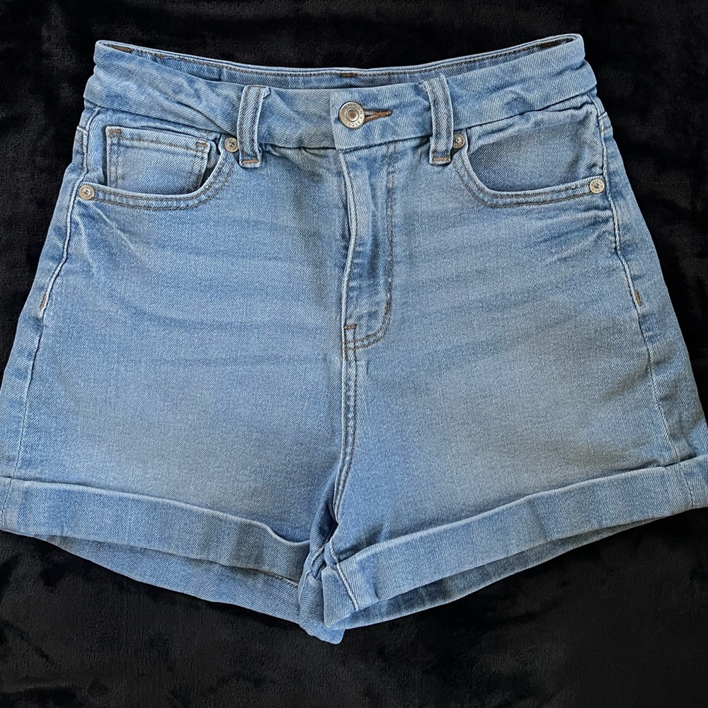 American eagle mom shorts